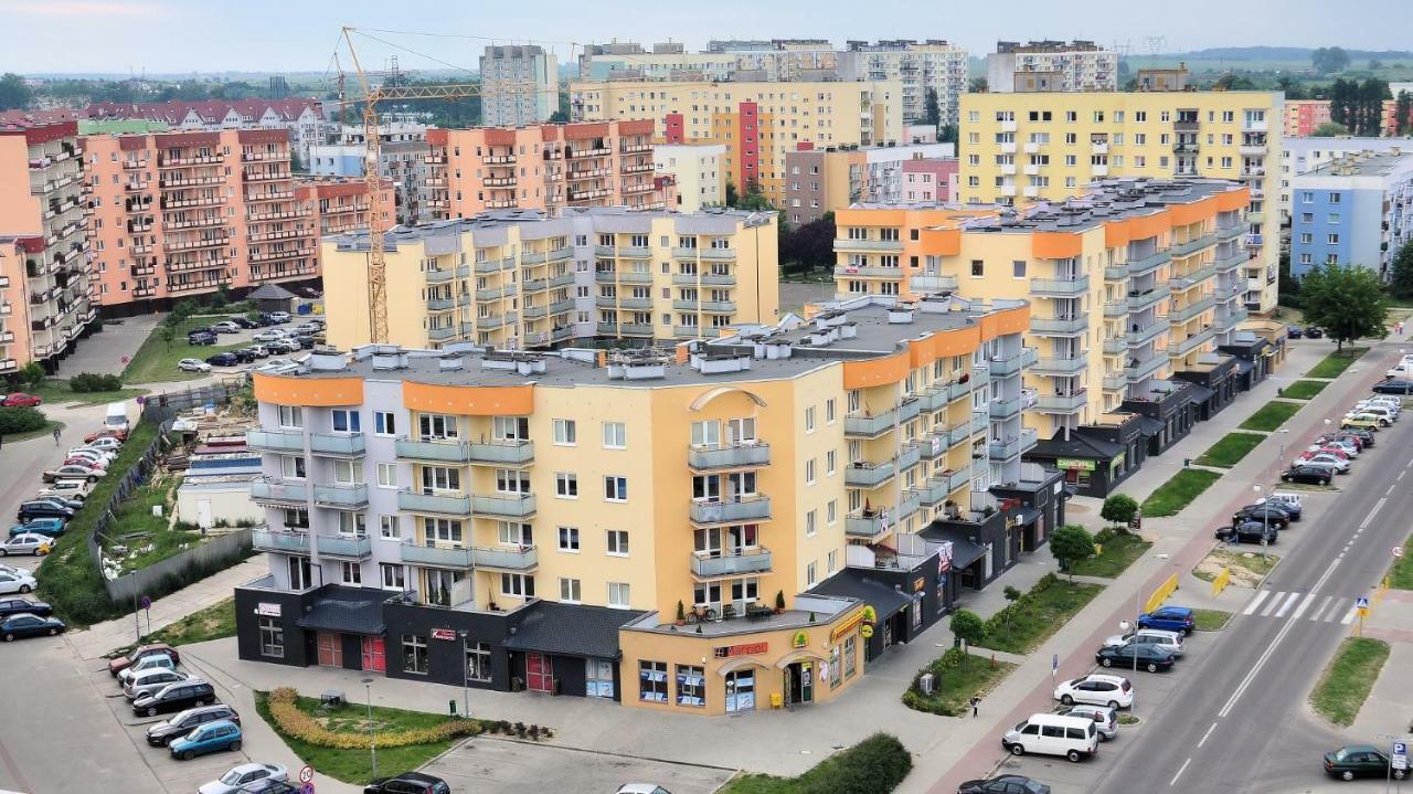 Top Floor Apartment Гожув-Велькопольски Экстерьер фото